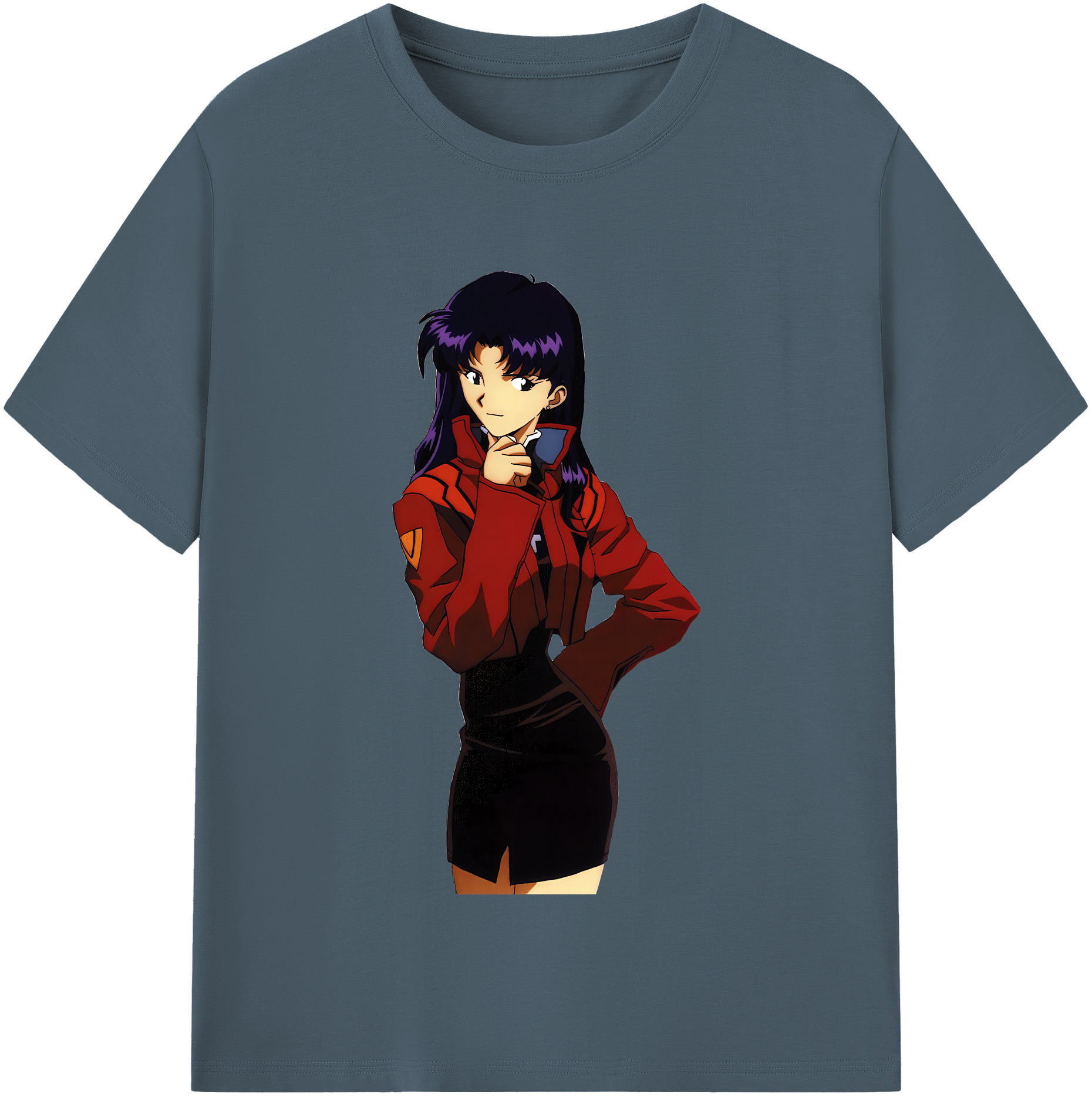 （画像用） EVA 新世紀エヴァンゲリオン 綿100％半袖Tシャツ（フロントプリント）